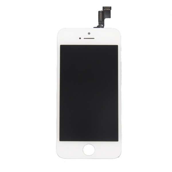 Apple iPhone 5S LCD Touch Digitizer Screen Assembly White with free tools
